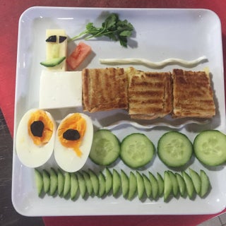 kahvaltı fotoğrafı