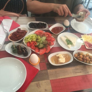 kahvaltı fotoğrafı