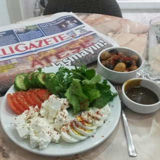 kahvaltı fotoğrafı