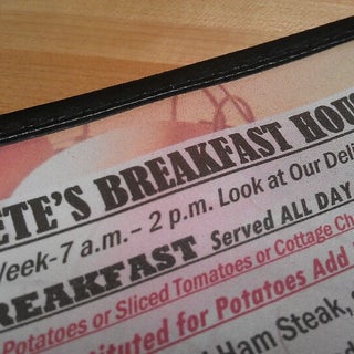 breakfast photo