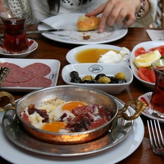 kahvaltı fotoğrafı