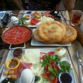 kahvaltı fotoğrafı
