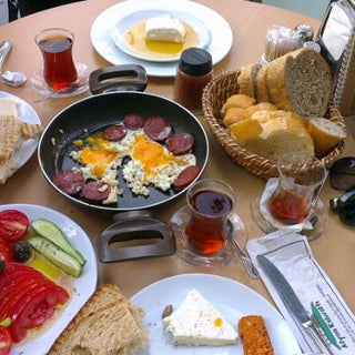kahvaltı fotoğrafı