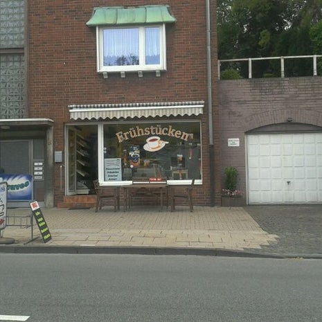 Frühstücken in Kray