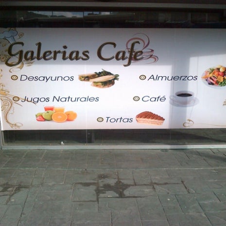 Galerias Café