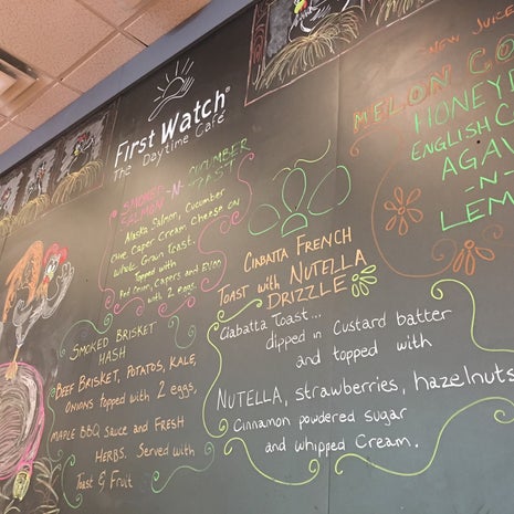 First Watch - Fulton Ranch - Coming Soon!