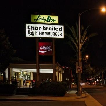 Lucky Boy Drive-In Restaurant