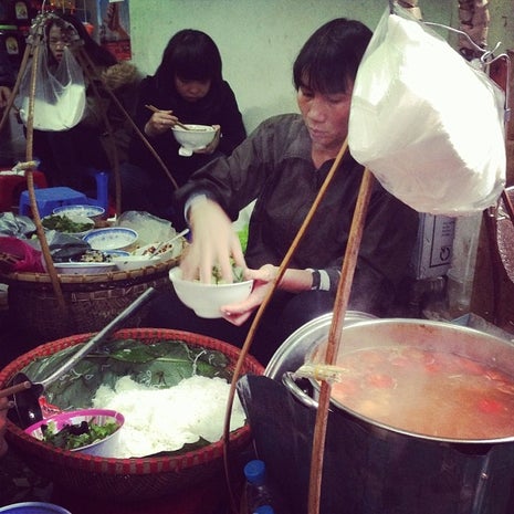 Bún Ốc Cô Thêm