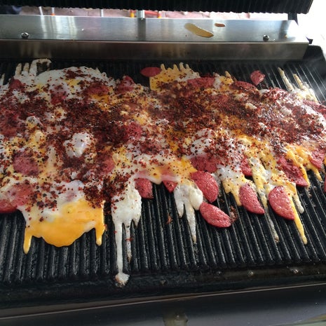 Hisni Mansur Kahvalti salonu