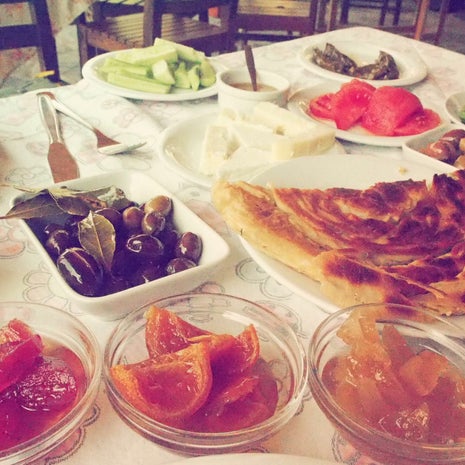 havva ananın köy kahvaltısı