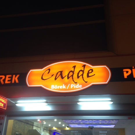 Cadde Pide & Börek Salonu