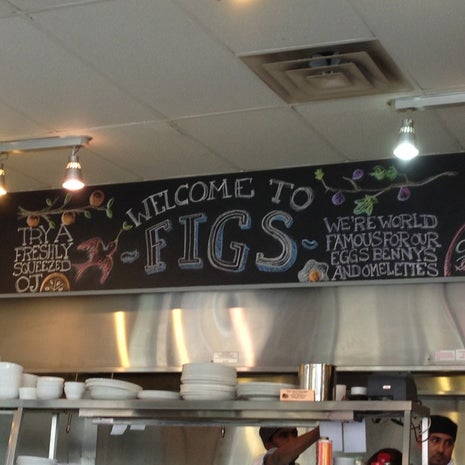 Figs Breakfast & Lunch