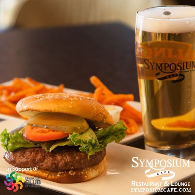 Symposium Cafe Restaurant & Lounge Bolton