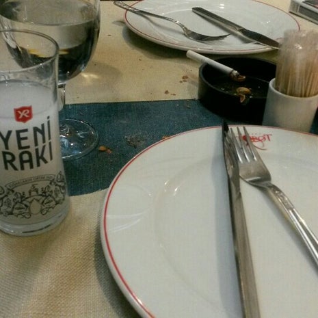 Ahtapot Cafe restaurant