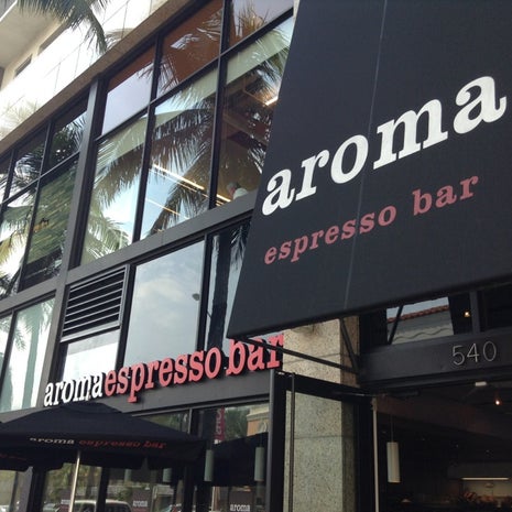 Aroma Espresso Bar