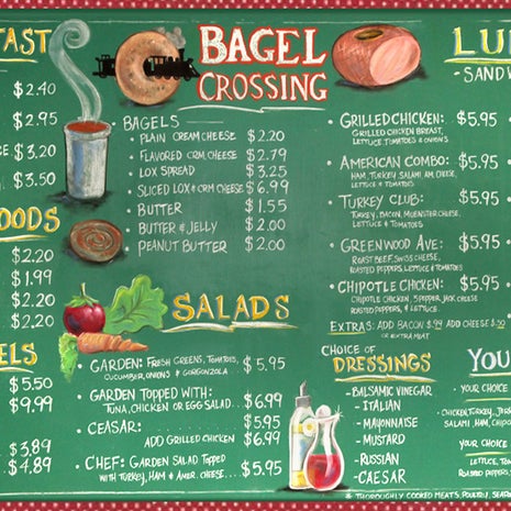Bagel Crossing