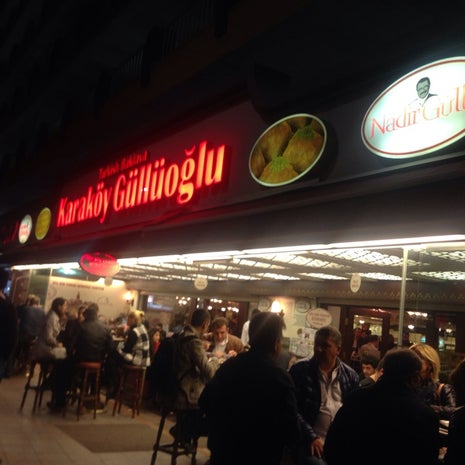 Karaköy Güllüoğlu Üretim Tesisi