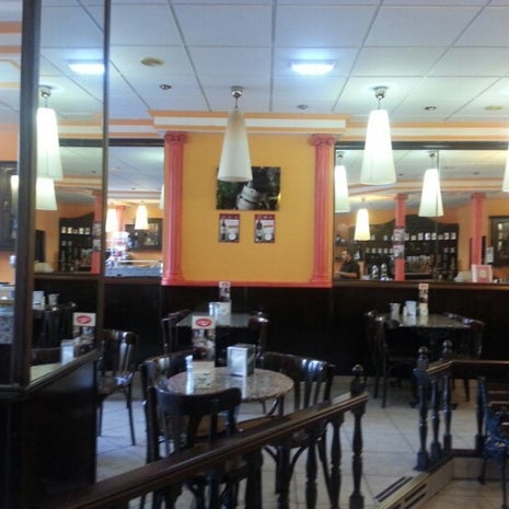 cafetería atómium