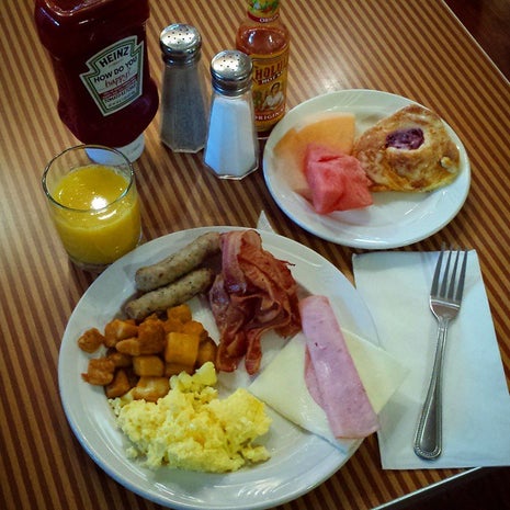 Hotel Avante Breakfast Bar