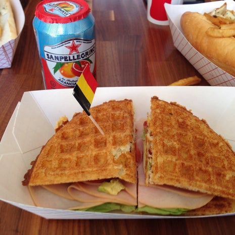 Bruges Waffles & Frites