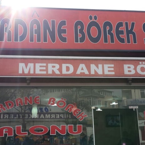 Merdane Börek Salonu