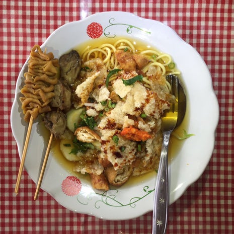 Mie Kopyok Semarangan Yu'Mar