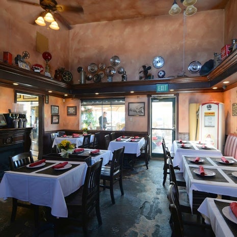 The Filling Station Cafe