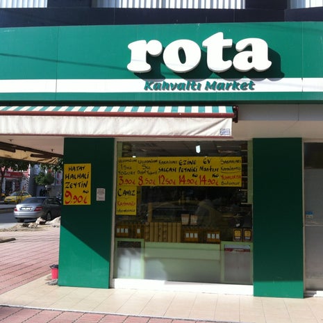 Rota Kahvalti Market