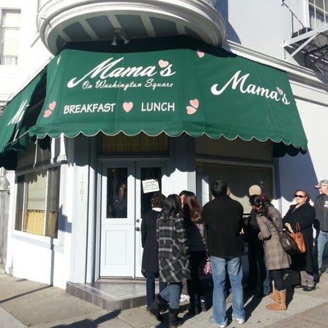 Mama's on Washington Square