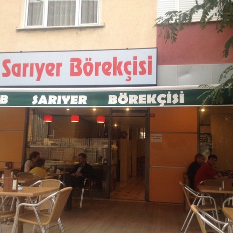 HSB Sarıyer Börekçisi