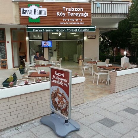 Havva Hanım Trabzon Yöresel Ürünleri - Cafe
