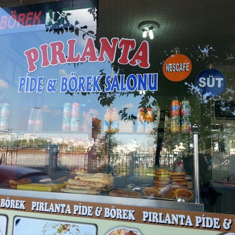 Pırlanta Pide ve Börek Salonu