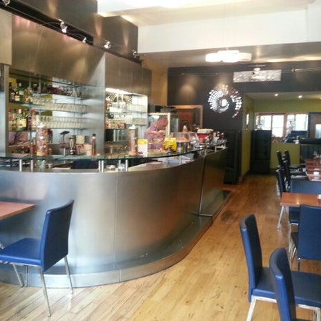 Barista coffee house