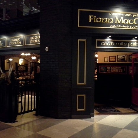 Fionn MacCool's Edmonton City Centre