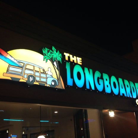 The Longboarder Cafe