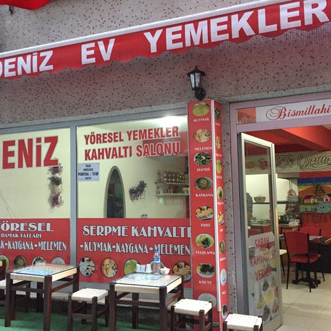 Deniz Yoresel Ev Yemekleri