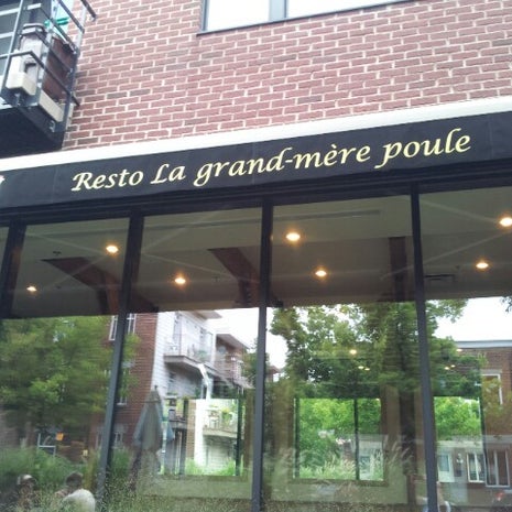 La Grand-Mère Poule