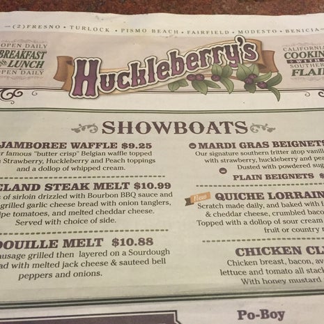 Huckleberry's
