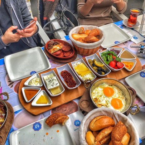 Alaçatı Muhallebicisi