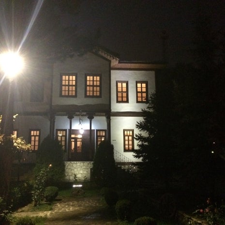 Huma Hatun Konakları Taş Oda