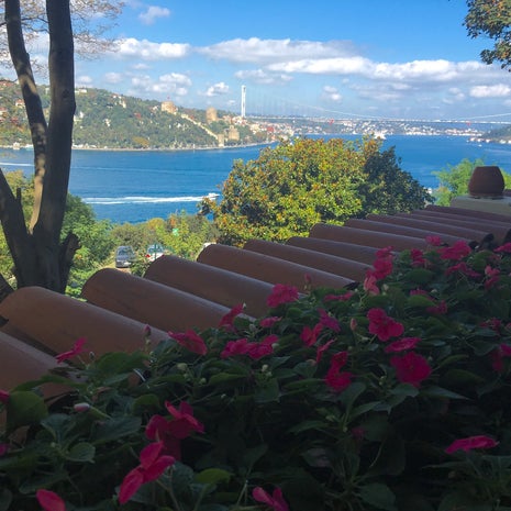 Cemile Sultan Korusu Hünkar Köşk