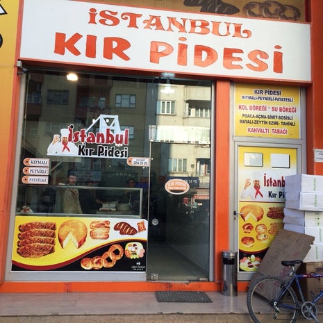 İstanbul Kır Pidesi