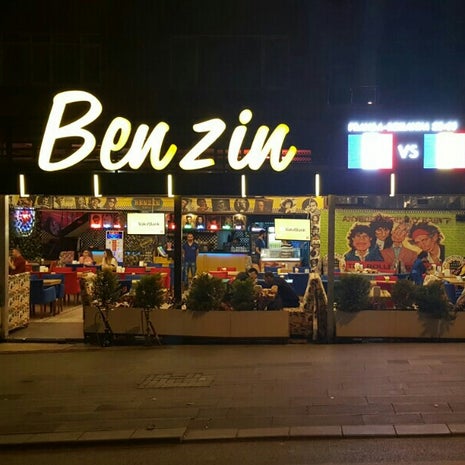 Secret Benzin Cafe