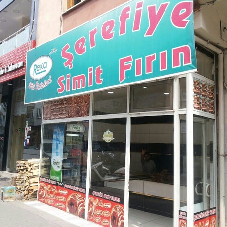 Şerefiye Simit Firini