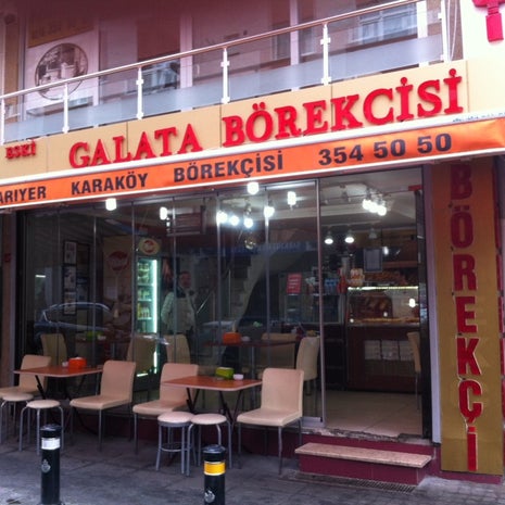 ESKİ GALATA BÖREKÇİSİ