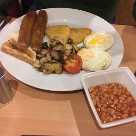 Hallidays All Day Breakfast