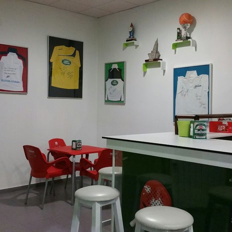 Cuarto Set Sport Bar