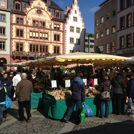 Marktfrühstück Mainzer Dom