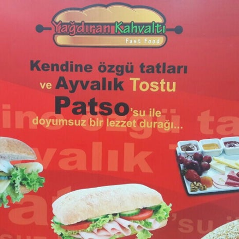 YAĞDIRAN KAHVALTI ve FAST FOOD SALONU