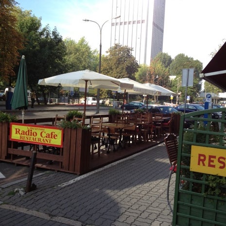 Radio Cafe